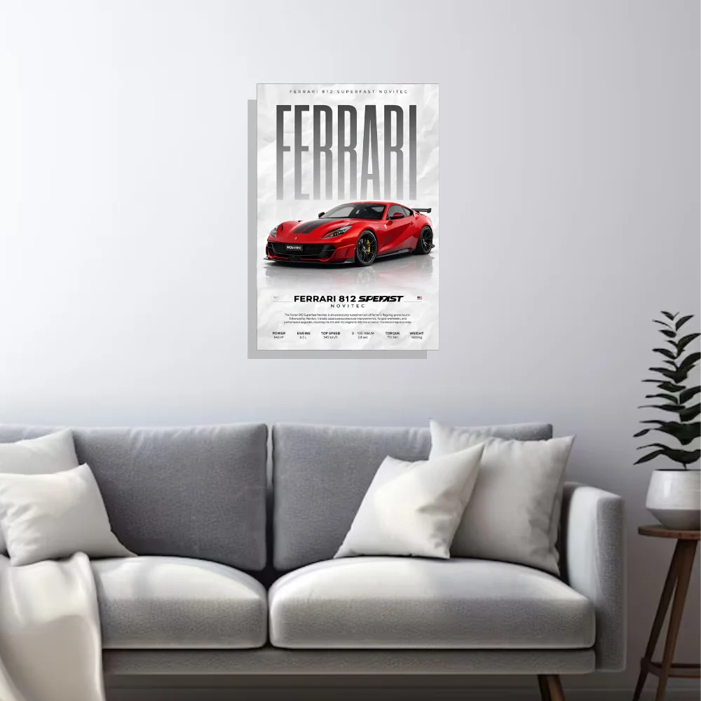 car poster, supercar poster, car wall poster, supercar wall poster, porsche car poster